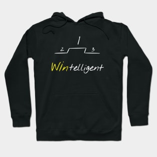 Wintelligence, key to success Hoodie